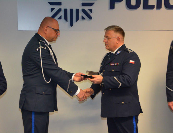 Nowy komendant policji w Siedlcach