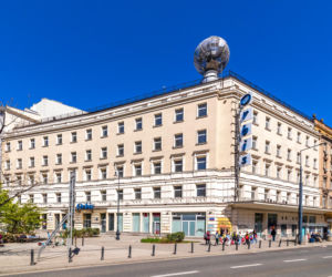 Dawny biurowiec Orbisu, Bracka 16, Warszawa
