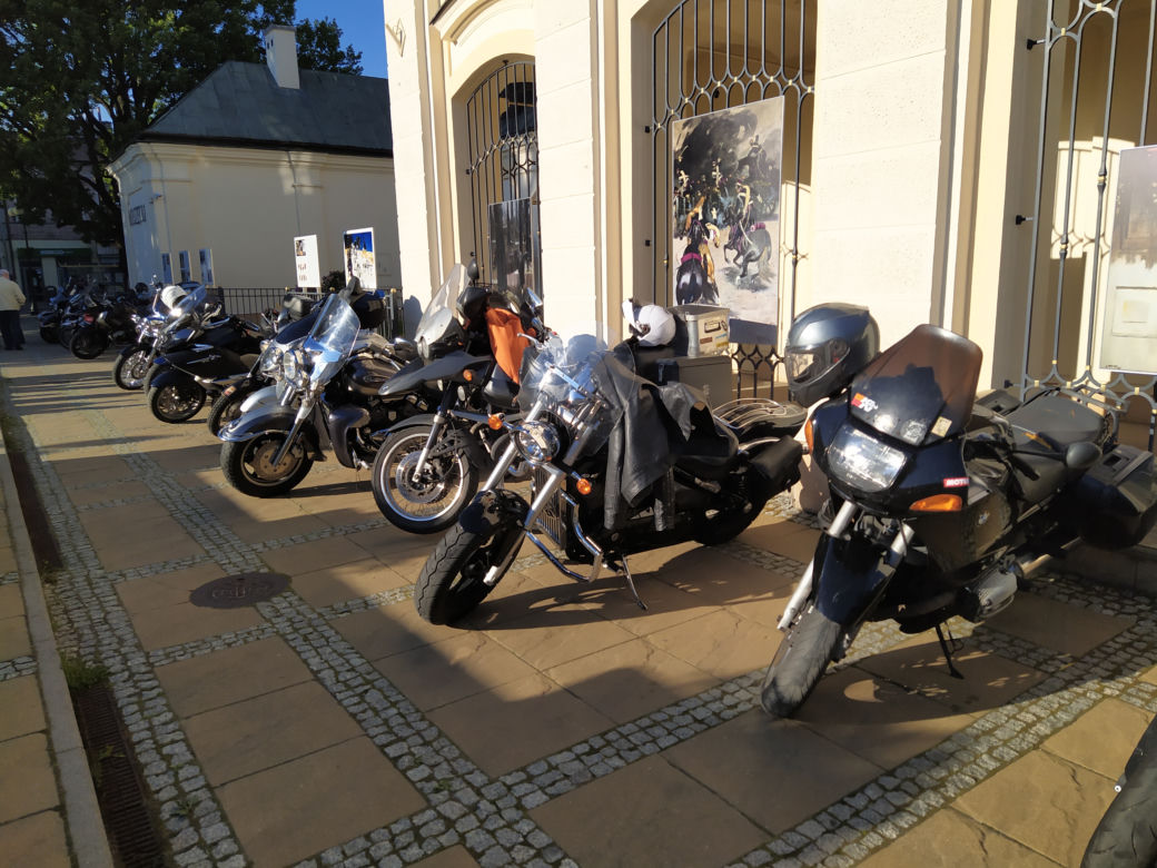 Wystawa "Motocykle i Siedlce" w siedleckim Muzeum Regionalnym, czynna do 10.10.2021