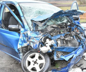 Groźny wypadek w Wisznicach