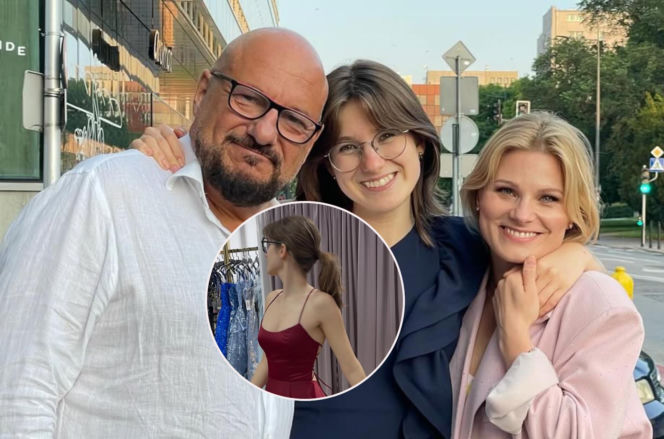 Głogowska tuż przed studniówką pokazała nastoletnią córkę. Tak Julia Gąsowska szykuje się na bal!