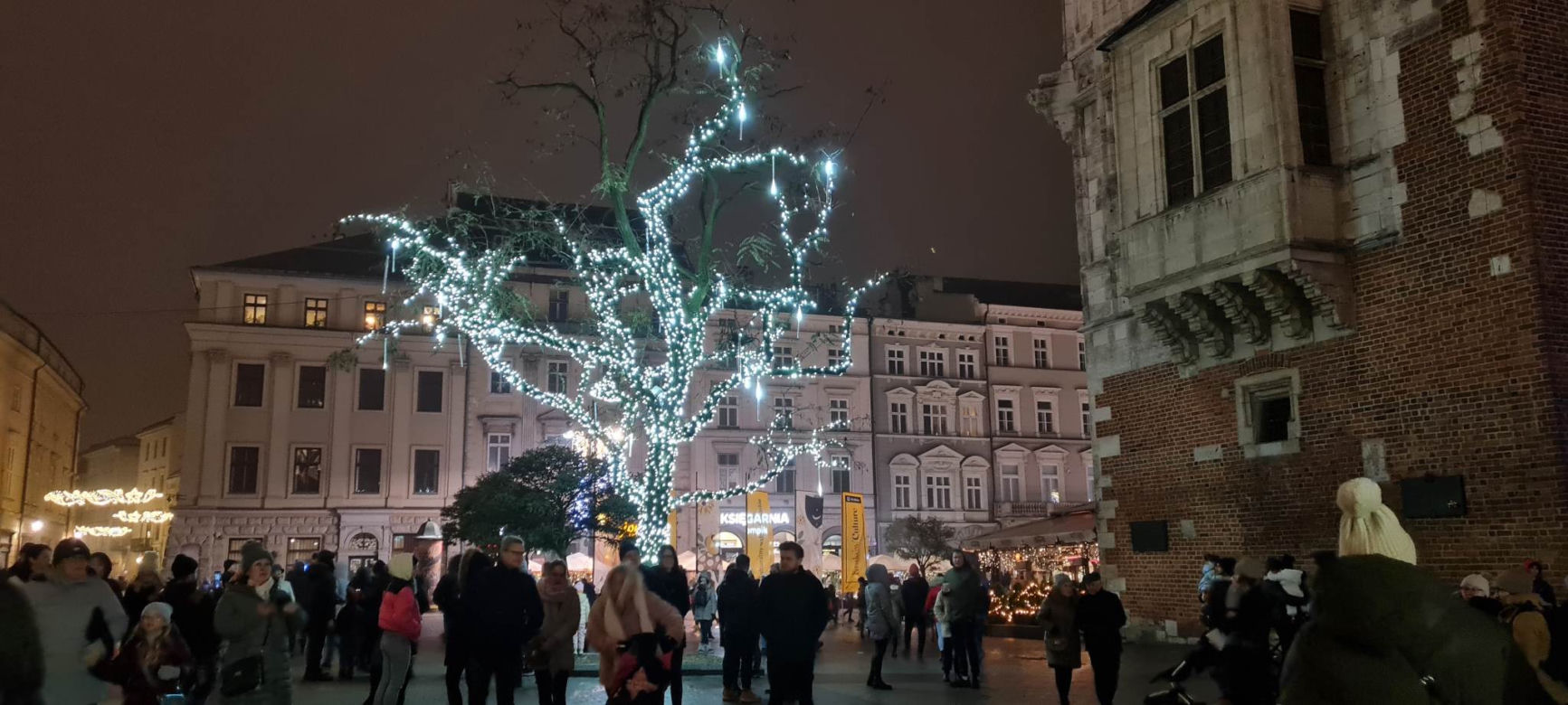 Jarmark Bożonarodzeniowy 2022 w Krakowie