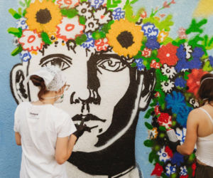 Kolejny mural powstał w Koninie