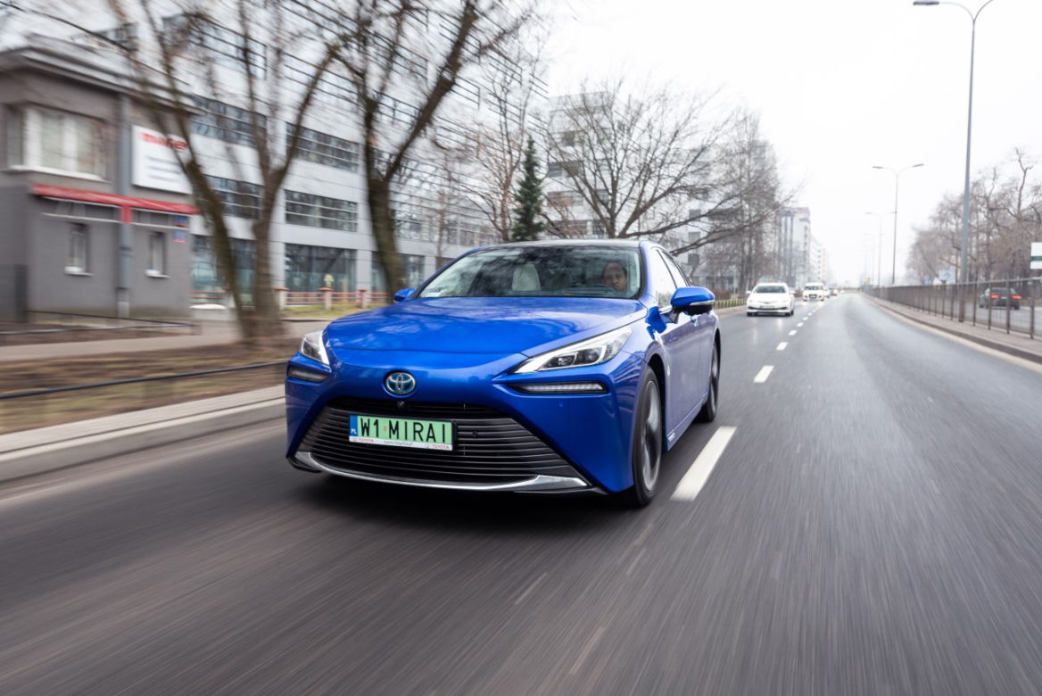 Toyota Mirai drugiej generacji - polska premiera