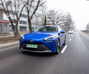 Toyota Mirai drugiej generacji - polska premiera
