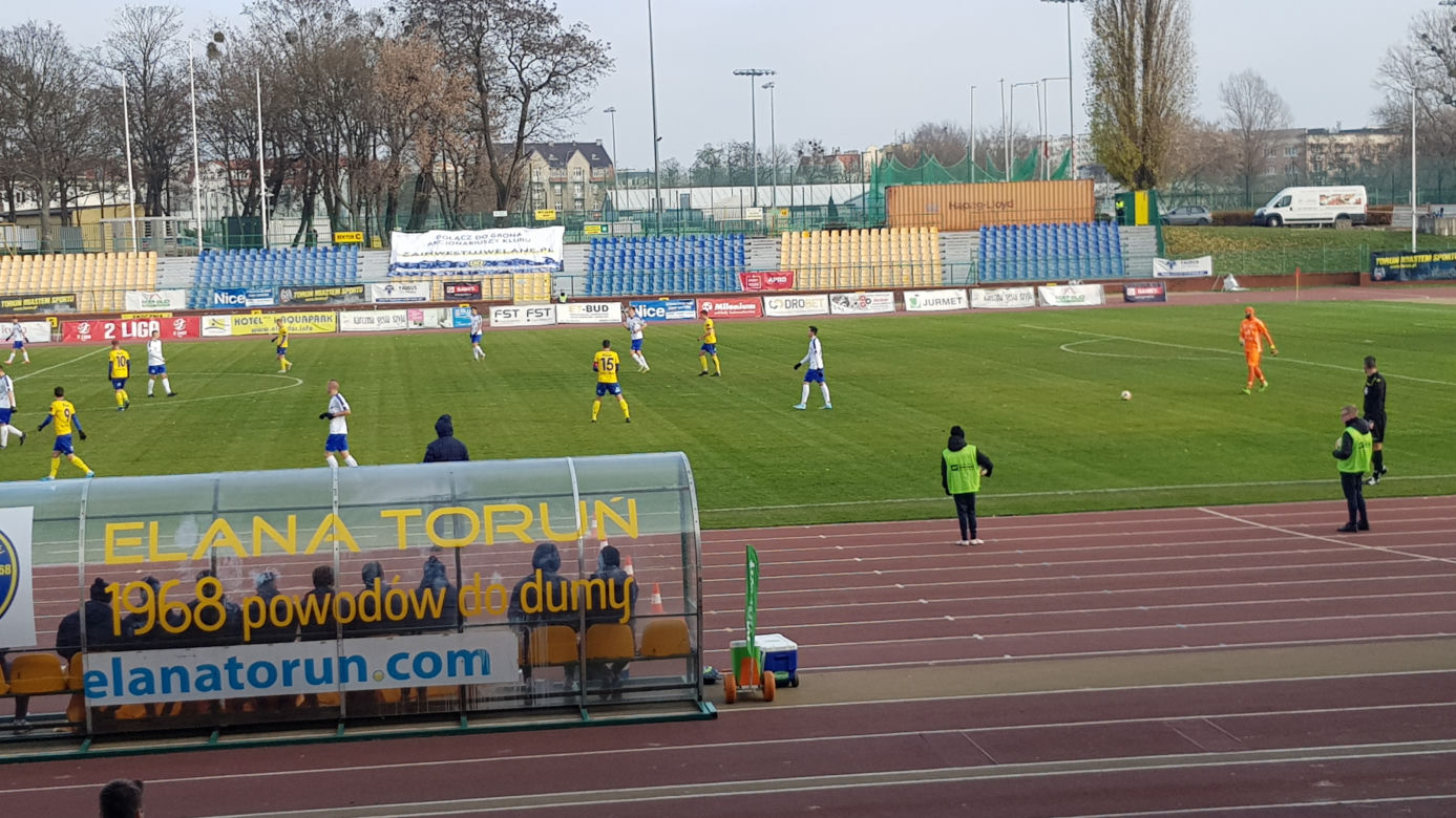 Elana Toruń - Błekitni Stargard, zdjęcia ze Stadionu Miejskiego im. Grzegorza Duneckiego