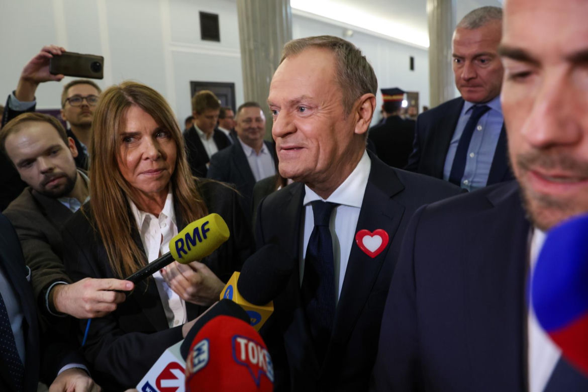 Pierwsze posiedzenie nowego Sejmu 