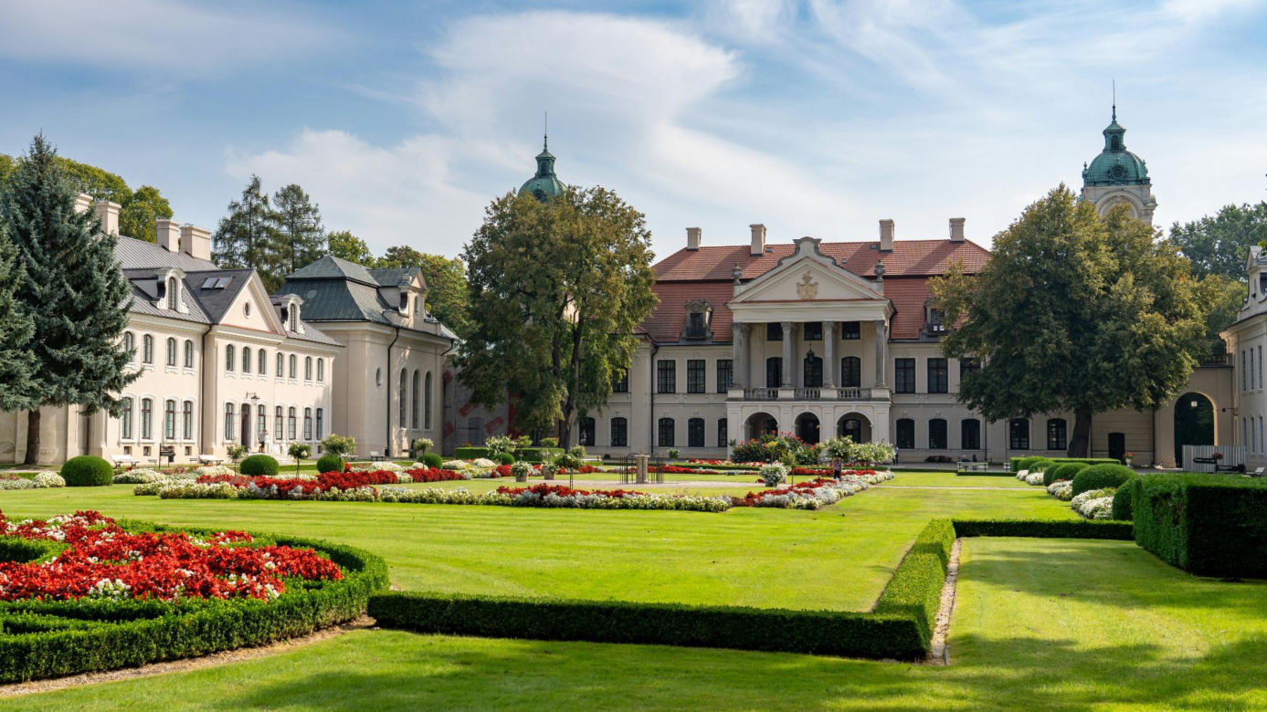 Pałac w Kozłówce 