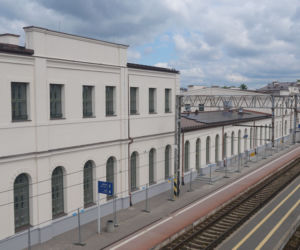 Dworzec PKP w Białymstoku już cieszy oko! Inwestycja kosztowała ponad 36 milionów złotych
