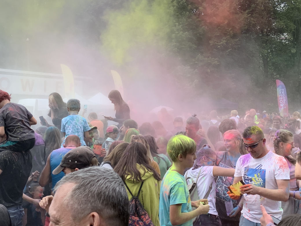 Holi Święto Kolorów Sosnowcu
