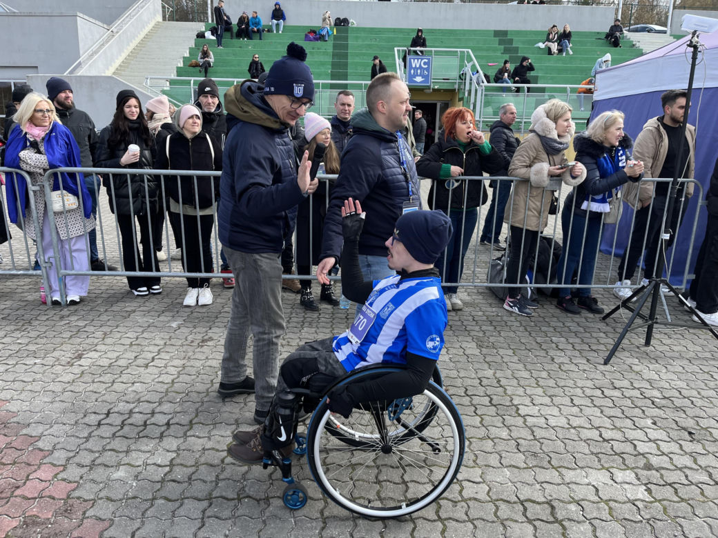 Kibolska Dycha 2024. Wyjątkowy bieg kibiców Lecha Poznań