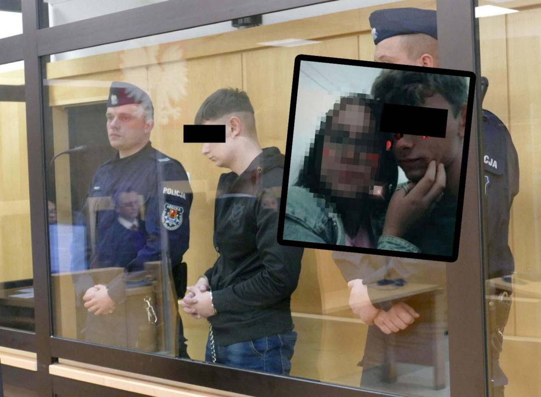 Rzeź w domu dziecka pod Sieradzem