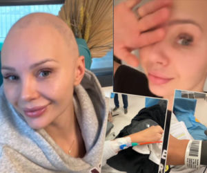 Bez włosów, bez makijażu, z opuchniętą twarzą. Gwiazda „Farmy” pokazuje prawdę o chorobie