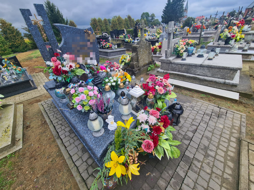 Żołnierz Krystian zginął na motocyklu  Wietlinie Trzecim [GALERIA]