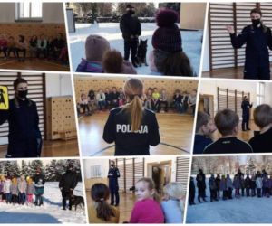 Podkarpaccy policjanci składają życzenia w Dniu Kobiet