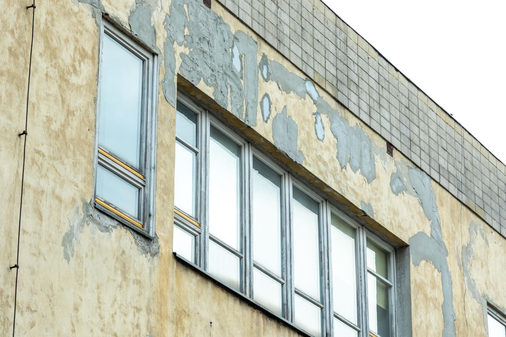 Dawna szkoła powszechna na Słomińskiego 1 w Warszawie