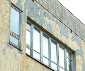 Dawna szkoła powszechna na Słomińskiego 1 w Warszawie