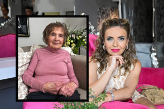 Edyta Herbuś: Tak bardzo za Tobą tęsknię babuniu…. Poruszający film