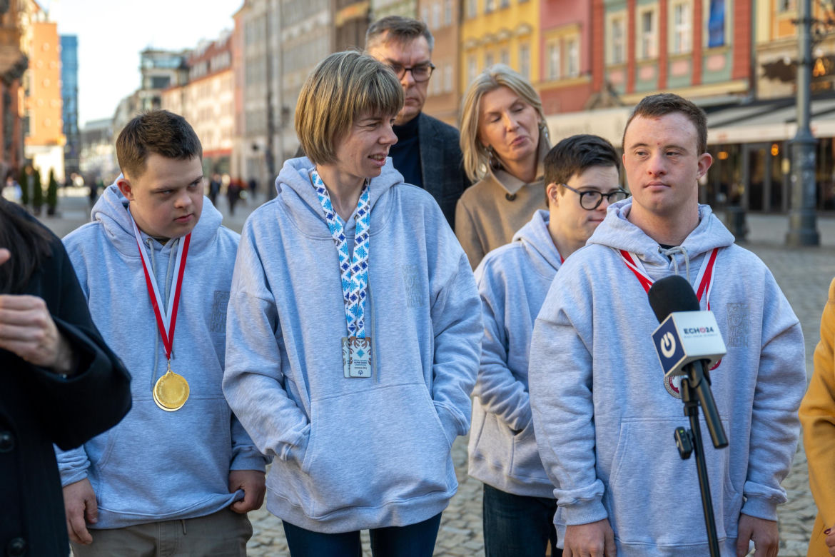 Hanna Ciechanowicz - wrocławianka na Światowych Zimowych Igrzyskach Olimpiad Specjalnych