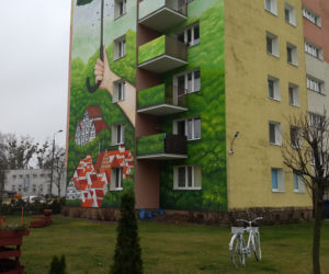 Ekomural w Bydgoszczy