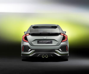 Honda Civic Hatchback Prototype