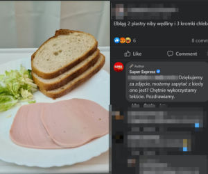 Tak karmią w polskich szpitalach
