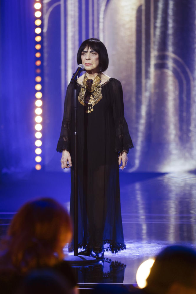 Gwiazdy na benefisie Mieczysława Fogga