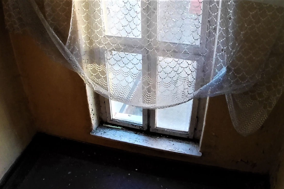 Wysiedlone domy na Krzekowie. W ich miejscu powstanie nowa ulica