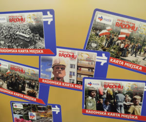 Od poniedziałku ruszy wydawanie okolicznościowych kart miejskich. Mają przypominać o 50 rocznicy radomskiego Czerwca 76 