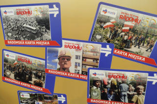 Od poniedziałku ruszy wydawanie okolicznościowych kart miejskich. Mają przypominać o 50 rocznicy radomskiego Czerwca 76 