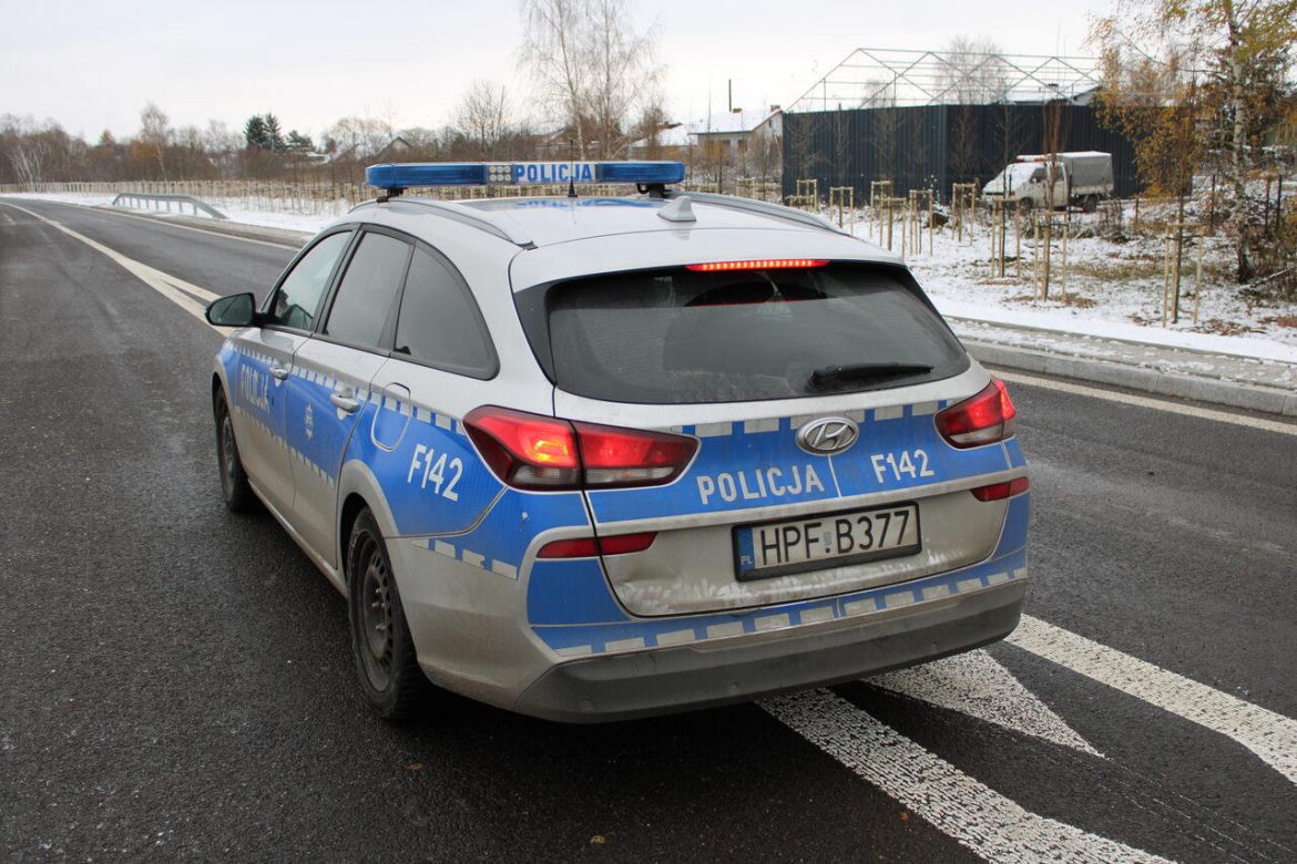 Przejechali nowym odcinkiem Trasy Górna
