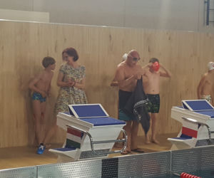 Chorzów: Przy szkole sportowej otwarto nowoczesny basen