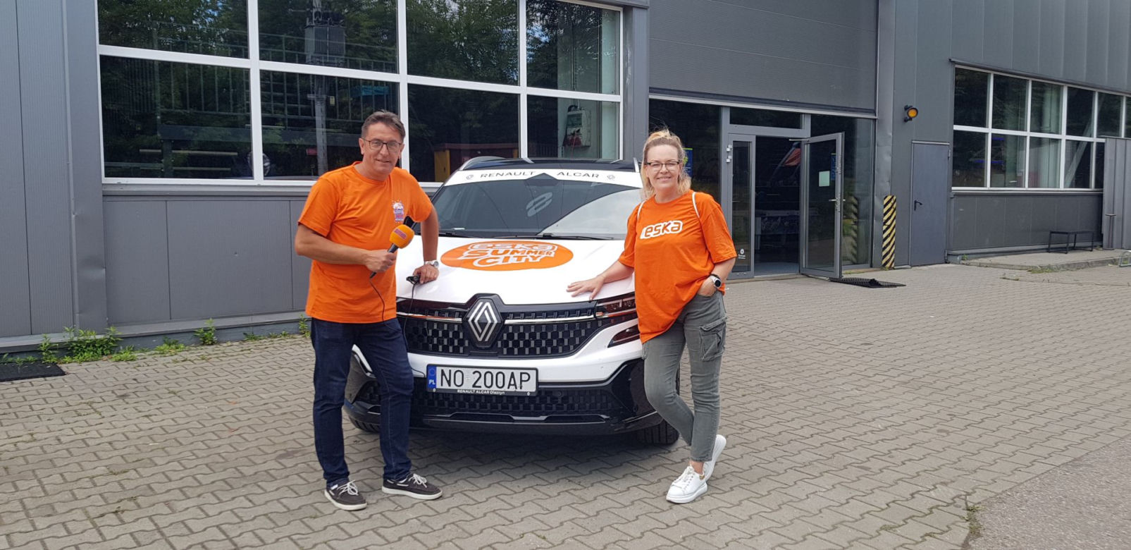 Eska Summer City odkrywa nowe miejsce! Space Park Olsztyn
