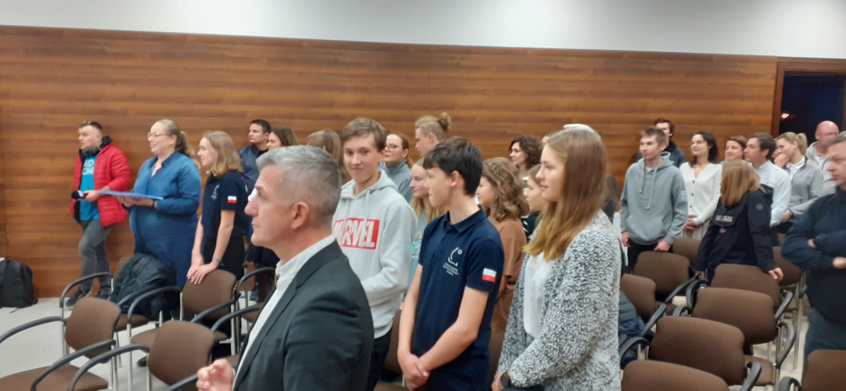 Spotkanie z żeglarką Agatą Barwińską - Mistrzynią Europy Laser Radial