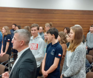 Spotkanie z żeglarką Agatą Barwińską - Mistrzynią Europy Laser Radial