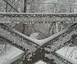 Majestatycznie, zimowo, jak w bajkowej Narnii. Tak Nowy Rok wita Święty Krzyż