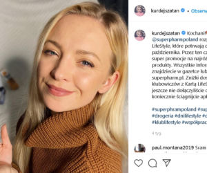 Tyle Kurdej-Szatan zarabia na Instagramie