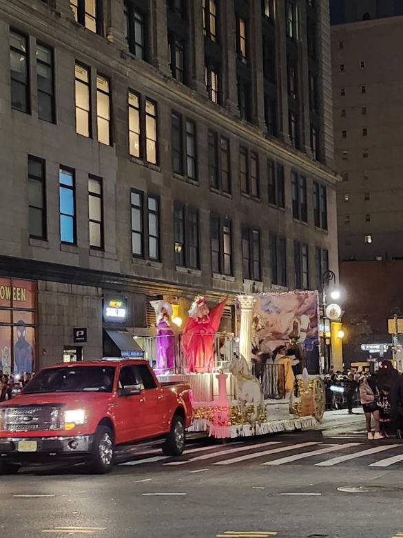 52. Parada Halloweenowa na Manhattanie w NYC