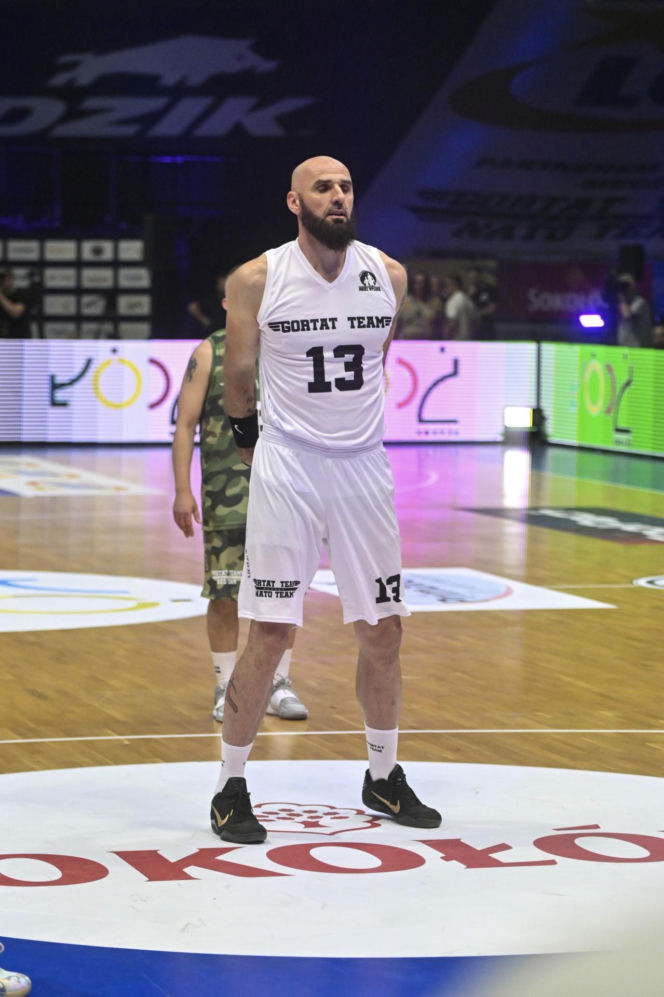 Marcin Gortat po raz pierwszy został ojcem. Pokazał urocze zdjęcie