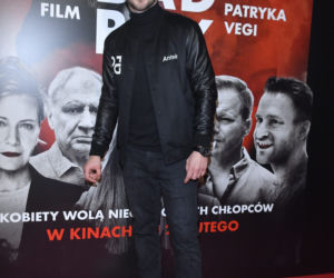 Gwiazdy na premierze filmu Bad Boy