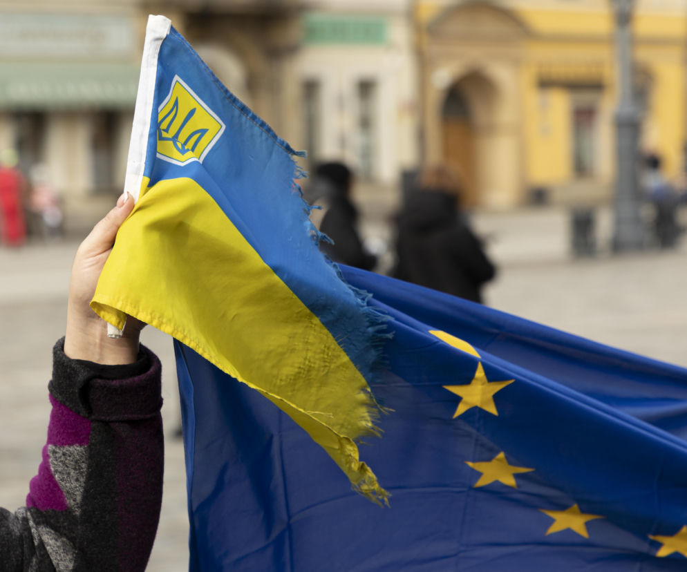 Wojna na Ukrainie. Wrocław potępia Rosję i apeluje do świata o skuteczną presję 