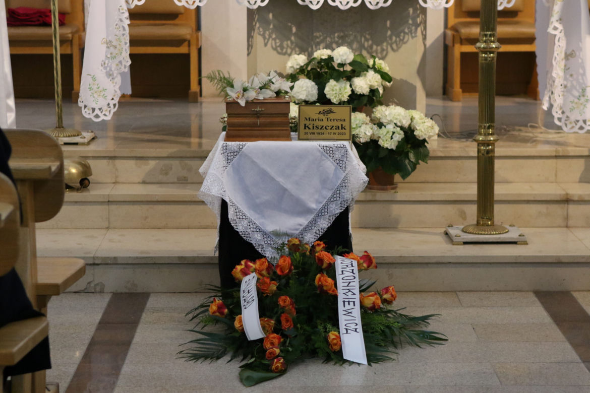 Pogrzeb Marii Kiszczak