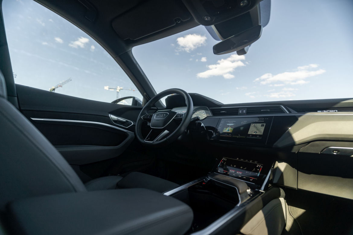 Audi e-tron S Sportback