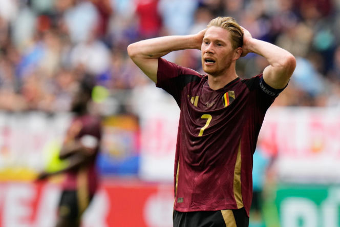 Kevin De Bruyne (Belgia)
