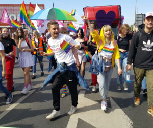 I Marsz Równości w Bydgoszczy