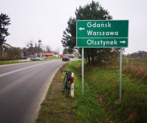 Iławscy rowerzyści uczcili 11 listopada