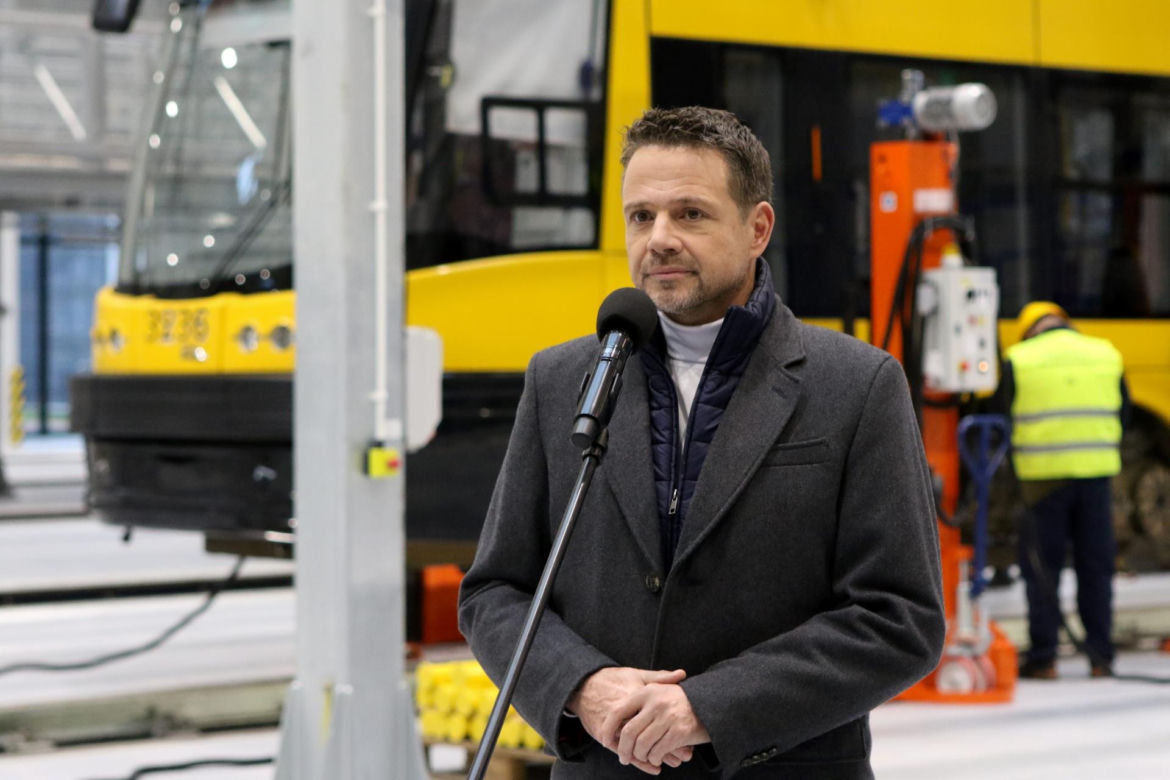 Największa w Polsce i najbardziej nowoczesna zajezdnia w tej części Europy