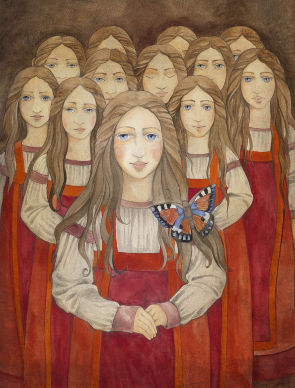 Aleksandra Michalska Szwagierczak - ilustracje