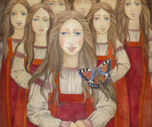 Aleksandra Michalska Szwagierczak - ilustracje