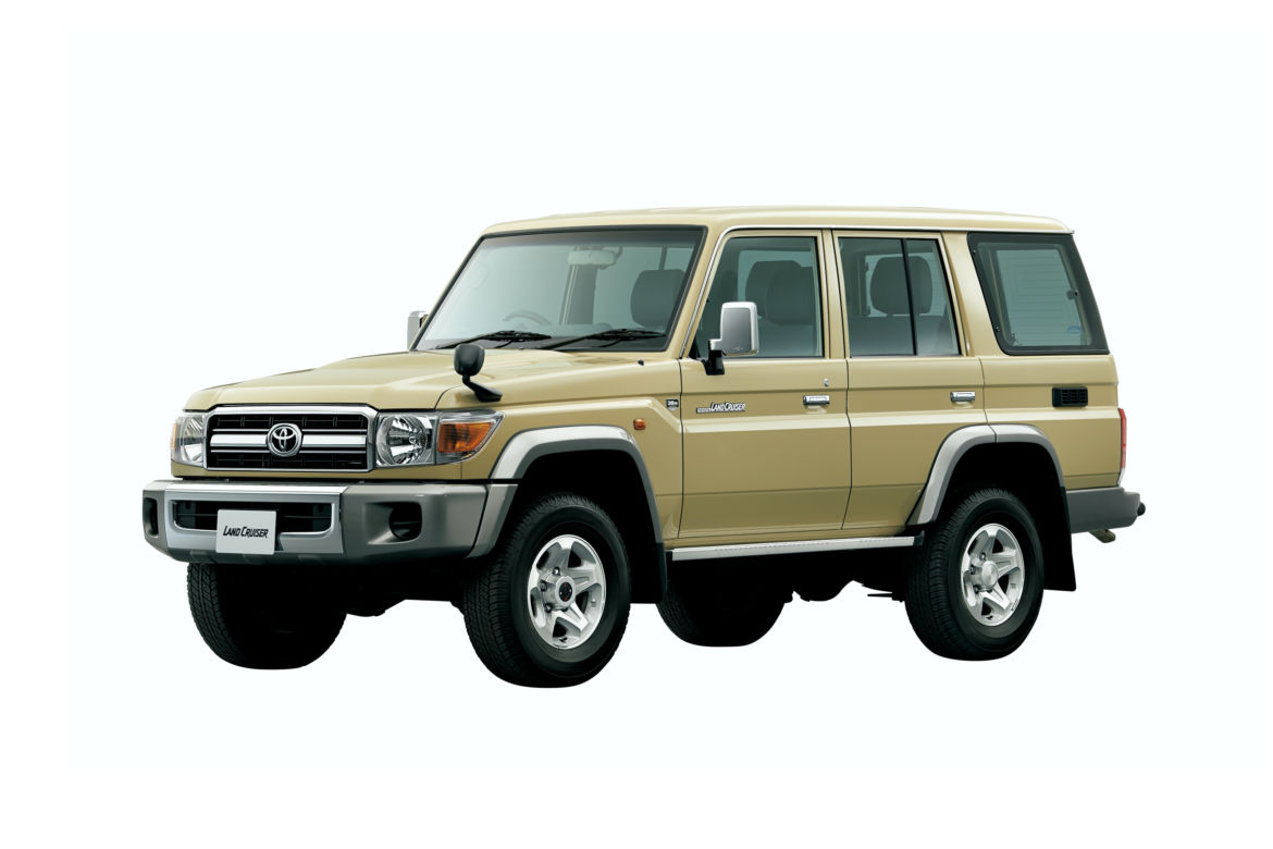 Toyota Land Cruiser - 2014 70 Series